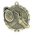 Medal, "Track" - 1 3/4" Wreath Edging